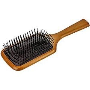 NEW Large Wooden Paddle Brush